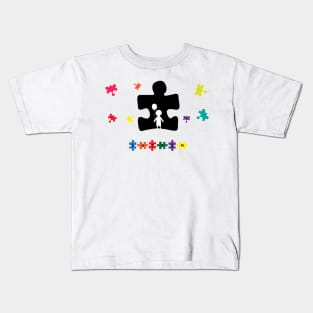 Autism Awareness Amazing Cute Funny Colorful Motivational Inspirational Gift Idea for Autistic Kids T-Shirt